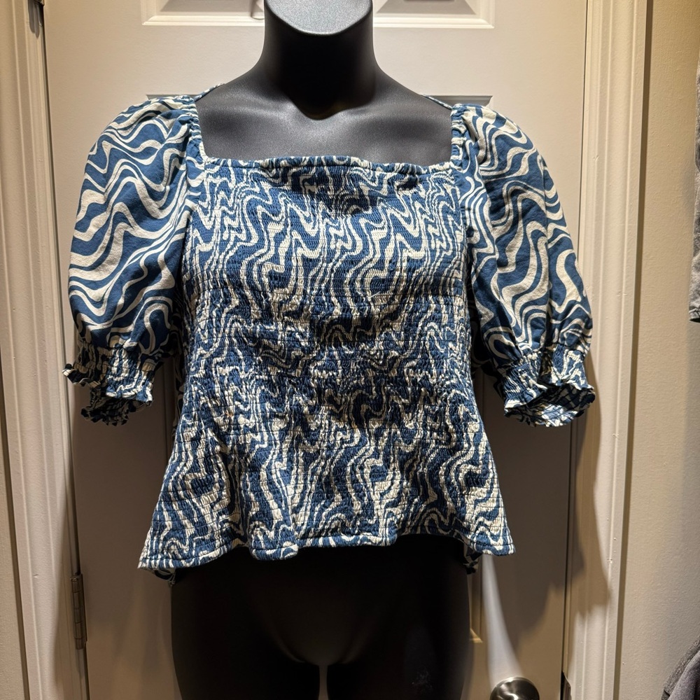 Target Brand Top- 2X -Tie back